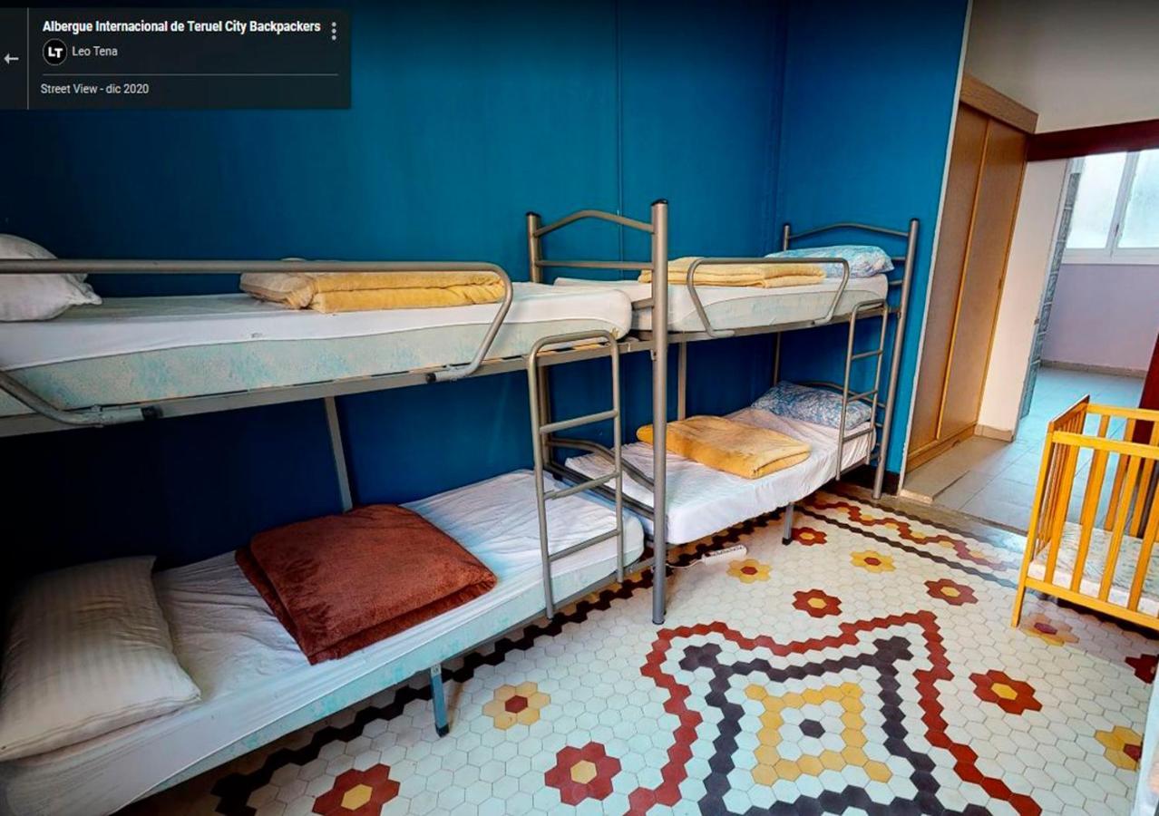 Albergue Internacional De Teruel City Backpackers Eksteriør billede