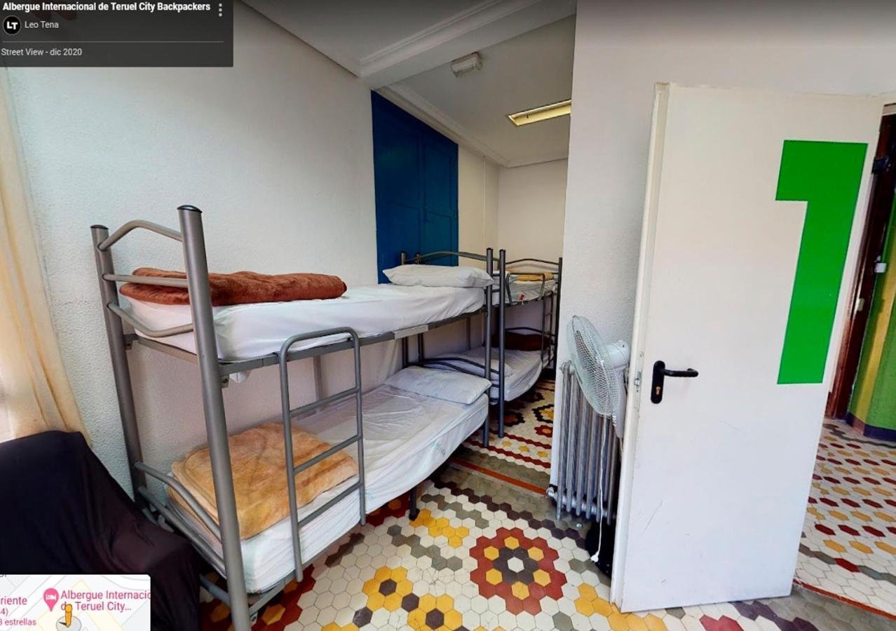 Albergue Internacional De Teruel City Backpackers Eksteriør billede