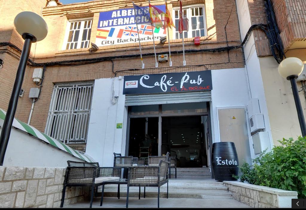 Albergue Internacional De Teruel City Backpackers Eksteriør billede