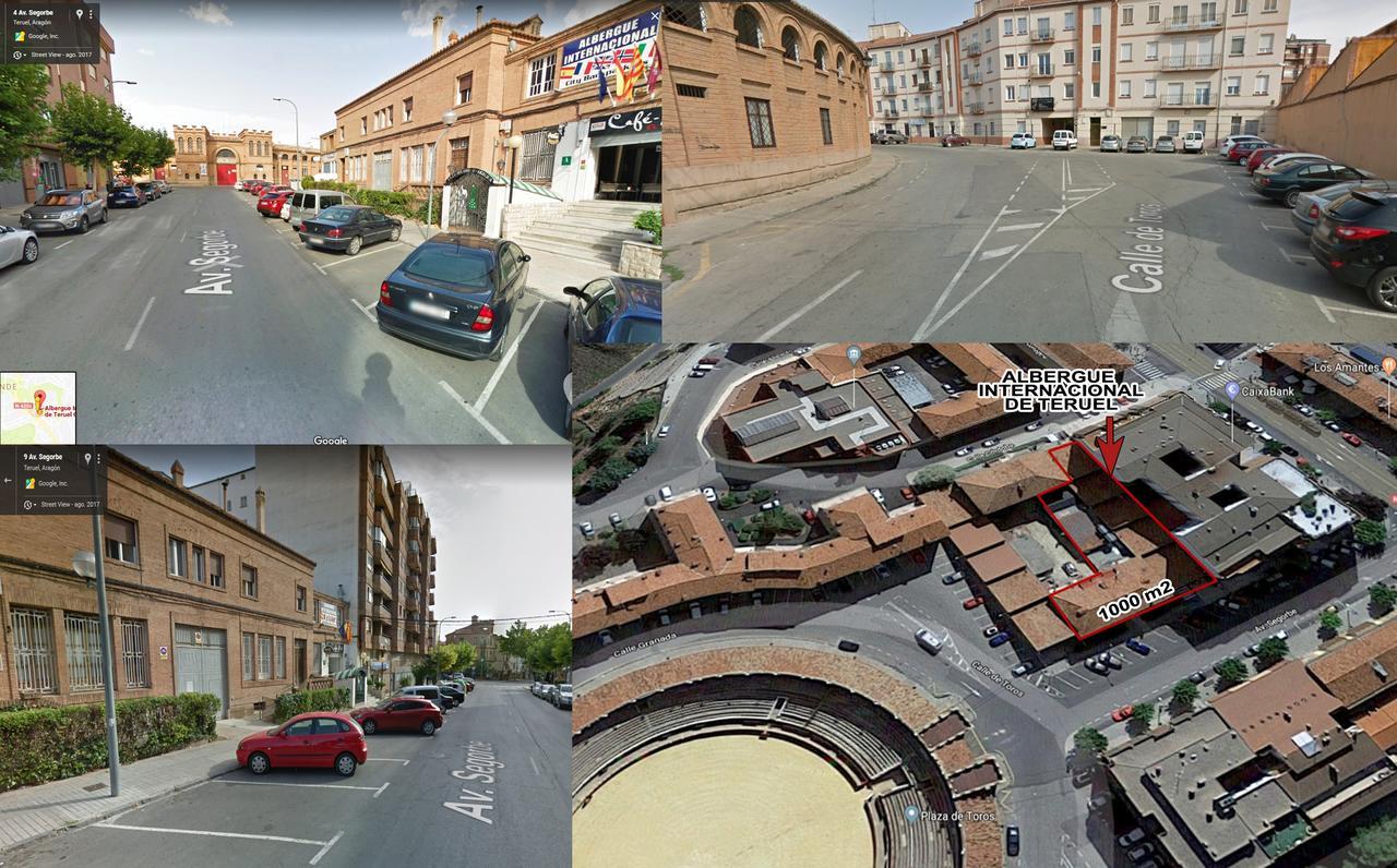 Albergue Internacional De Teruel City Backpackers Eksteriør billede